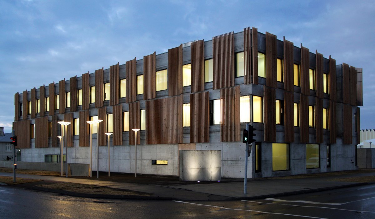 Veröld, hús Vigdísar