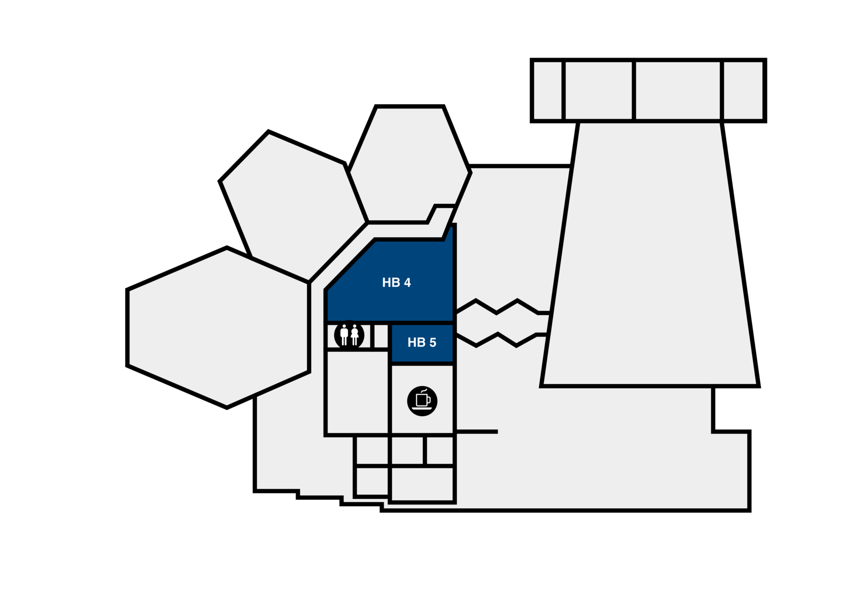 Háskólabíó, kjallari