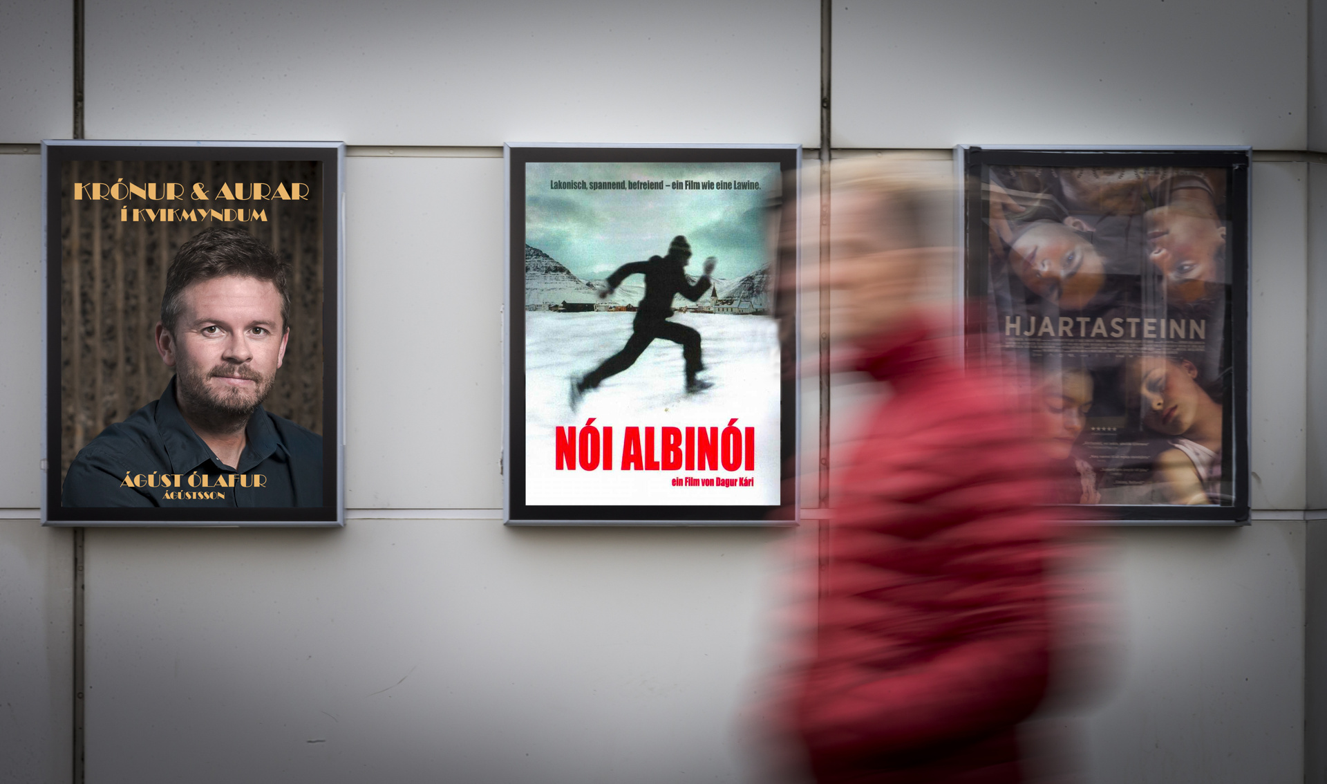 Nú er velta sjónvarps- og kvikmyndaiðnaðar á Íslandi 34,5 milljarðar og svokallaður virðisauki greinarinnar um 11 milljarðar. Ágúst Ólafur Ágústsson