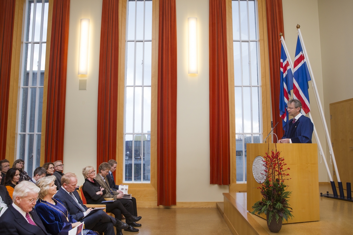 Jón Atli Benediktsson