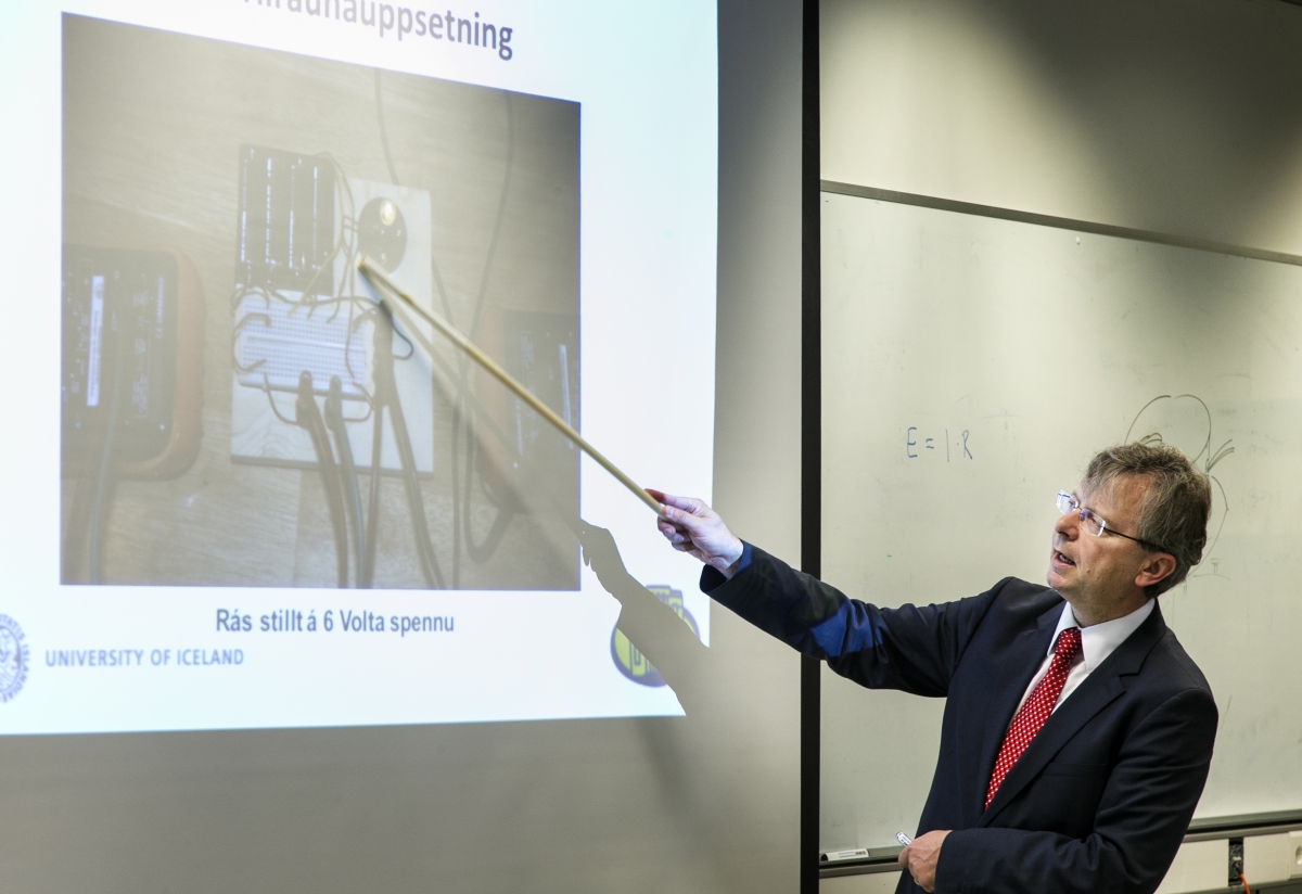 Jón Atli Benediktsson