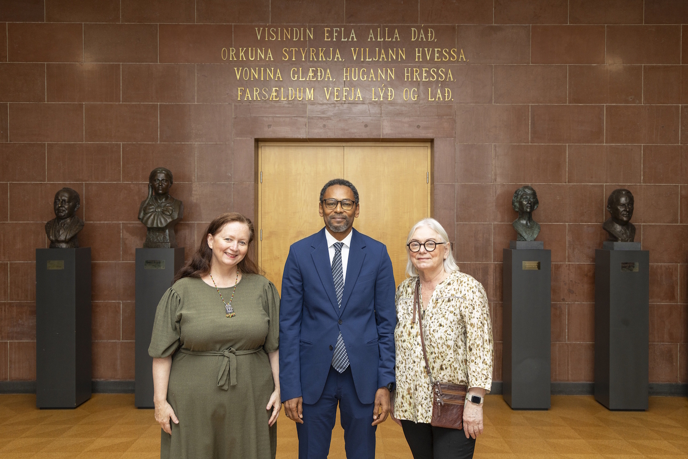 Hamadou og kristín og jonina