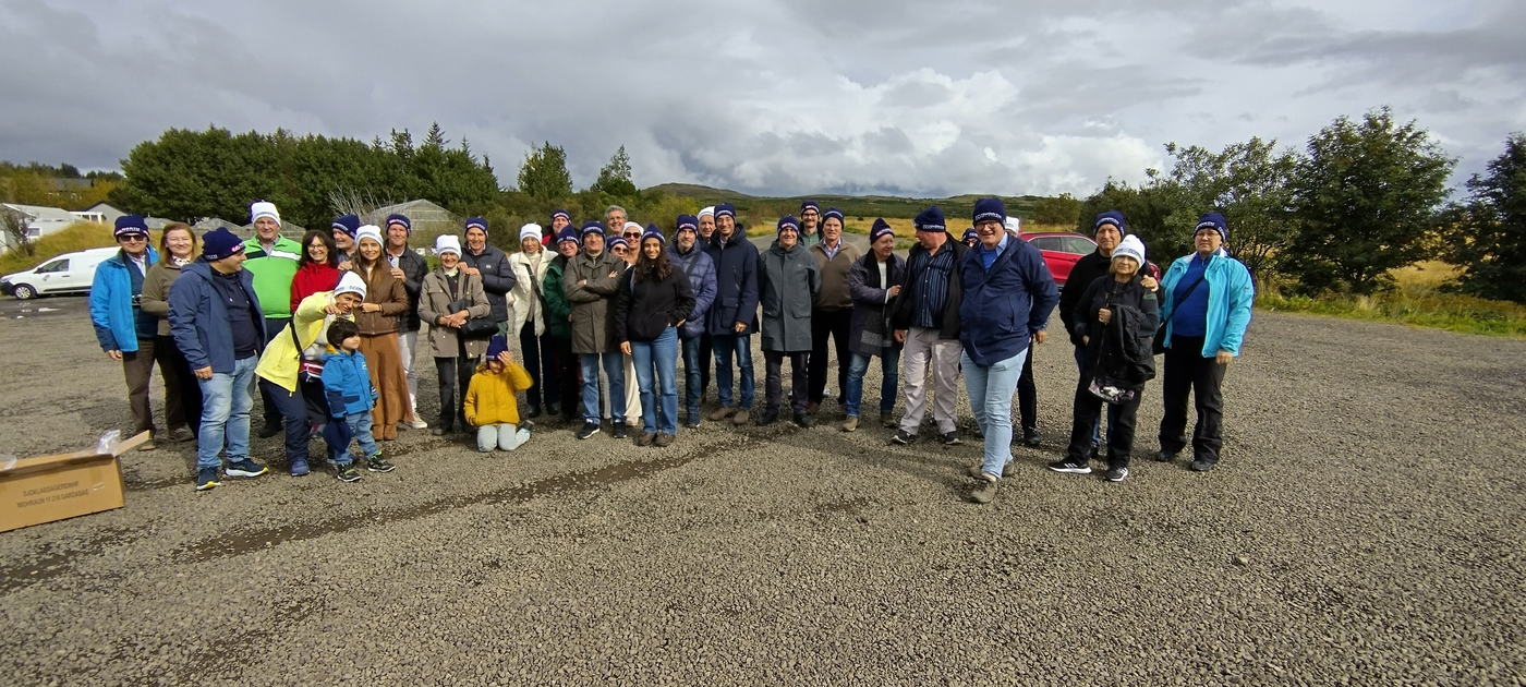 Dagana 4.–6. september komu saman meðlimir Evrópsku akademíunnar fyrir prófessora í iðnaðarverkfræði - AIM í Reykjavík. Gestir á ráðstefnunni á ferð um landið