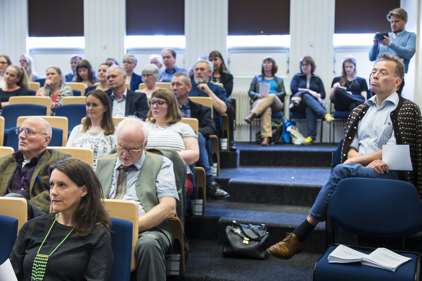 Frændafundur fer fram 16.-18. ágúst næstkomandi í Háskóla Íslands en ráðstefnan var síðast haldin hér á landi árið 2016. MYND/Kristinn Ingvarsson Frá Frændafundi 2016