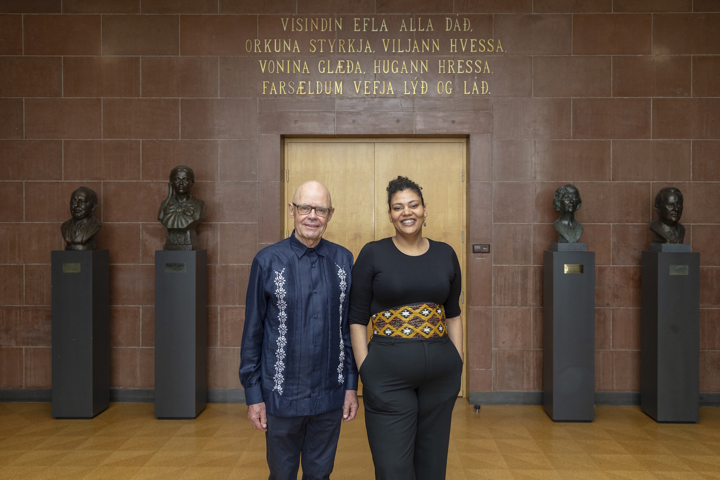 Geir og Fatou