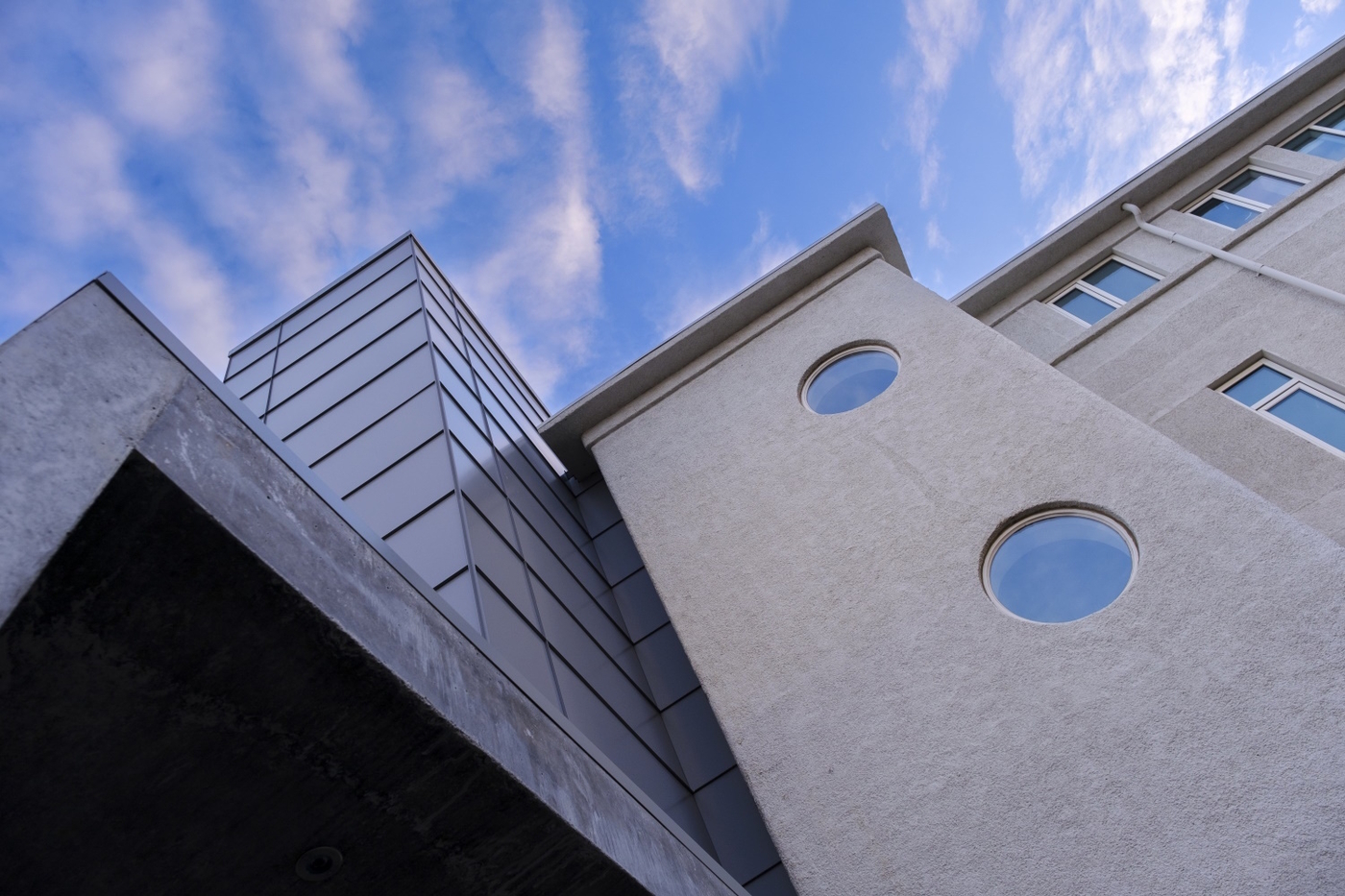 Starfsemi Sáfræðiráðgjafar háskólanema fer fram í Nýja Garði. MYND/Kristinn Ingvarsson Nýi Garður