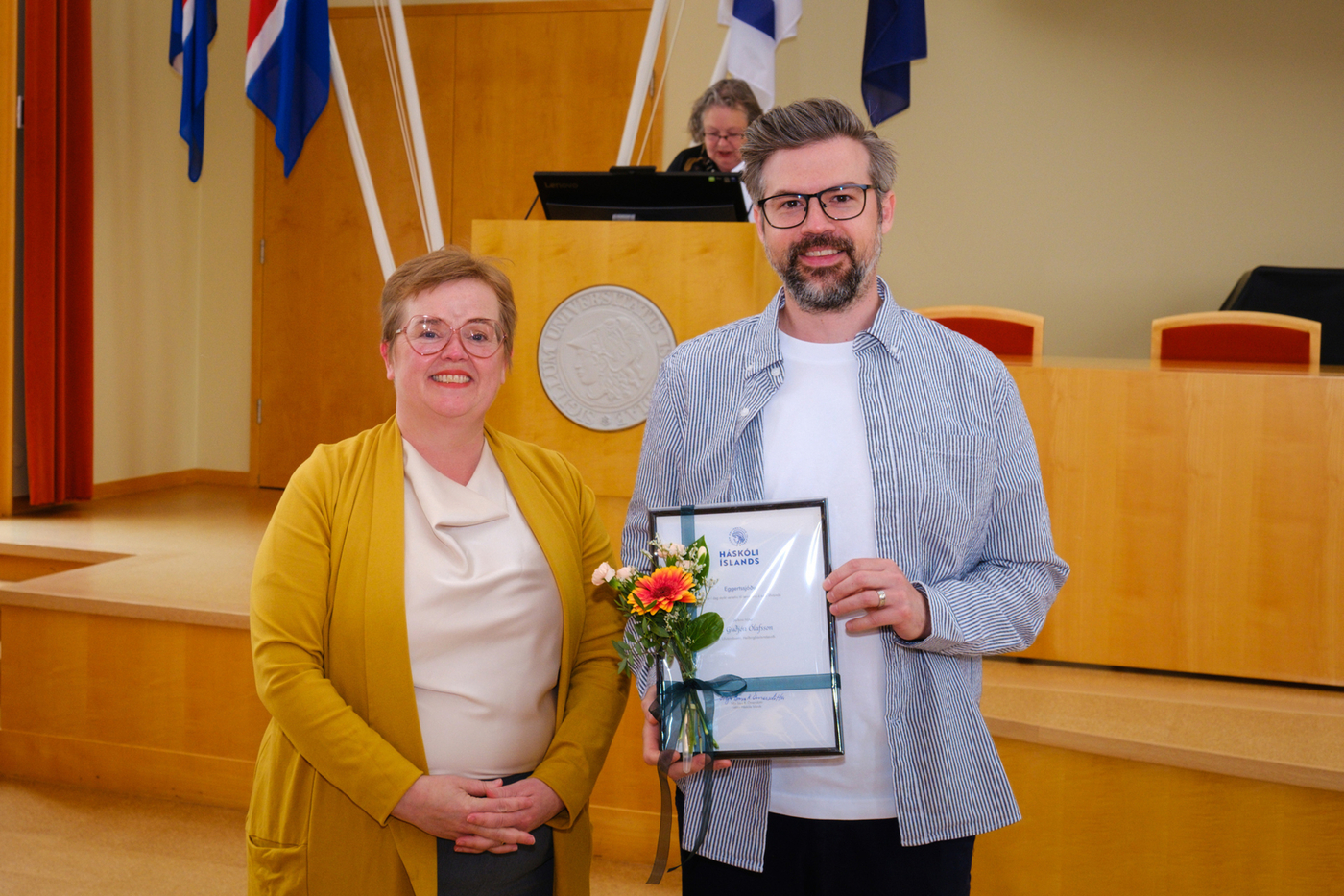 Silja og Guðjón