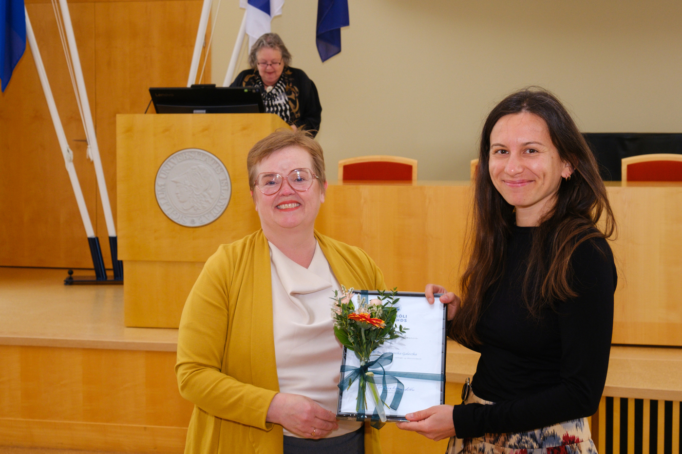 Silja og Iwona