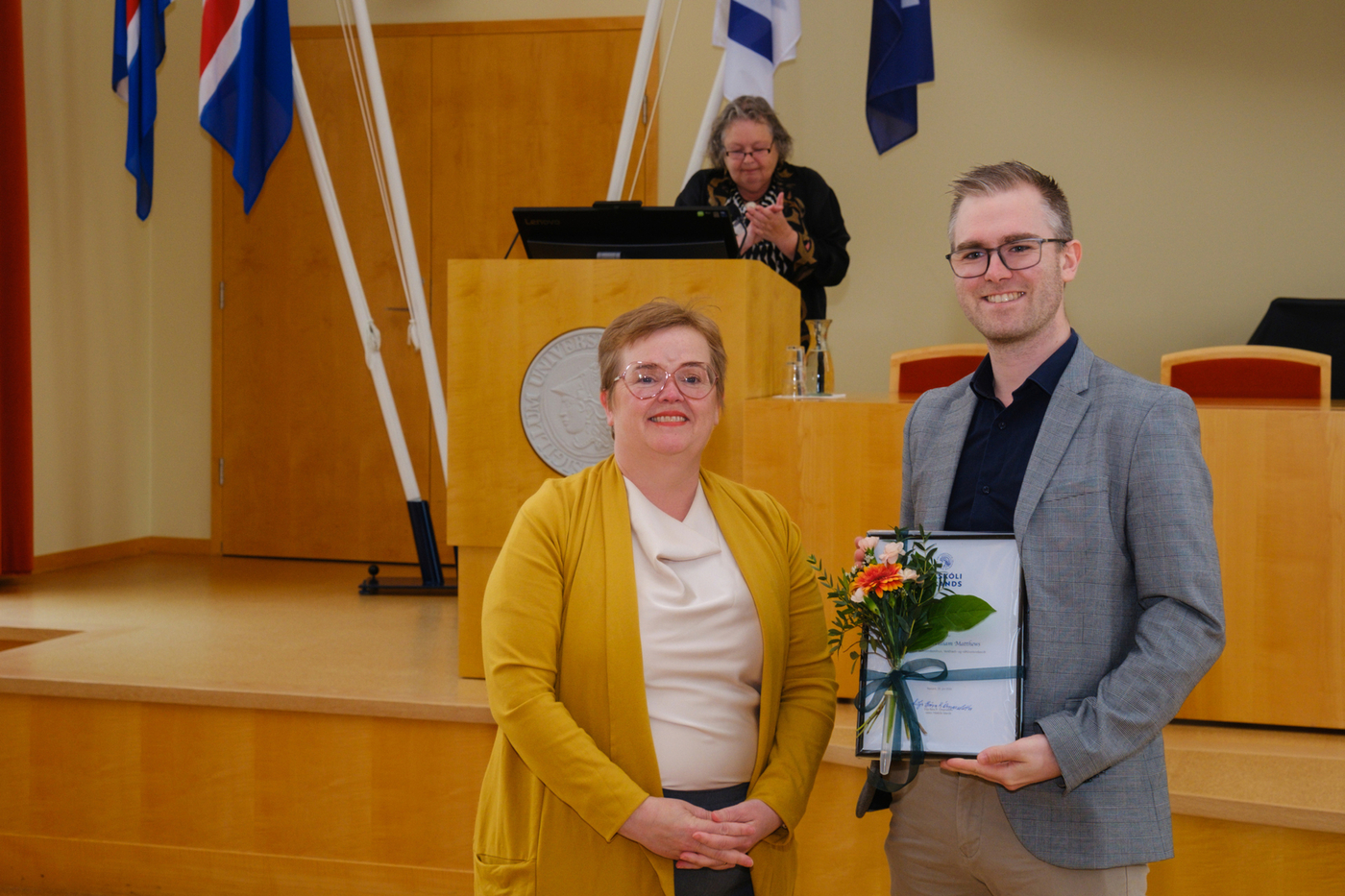 Silja og Simon