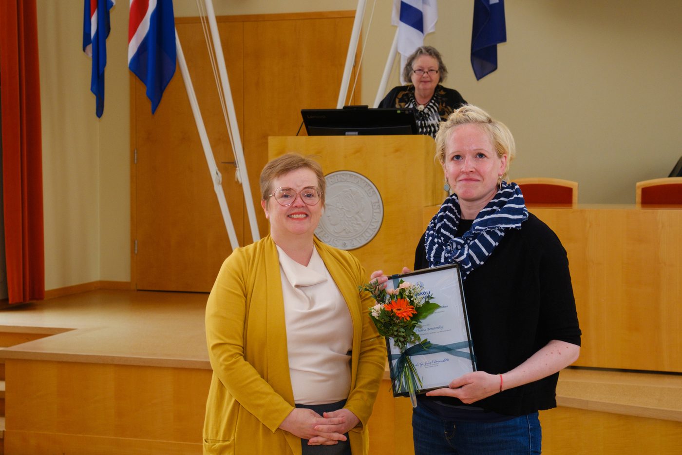 Silja og Theresa