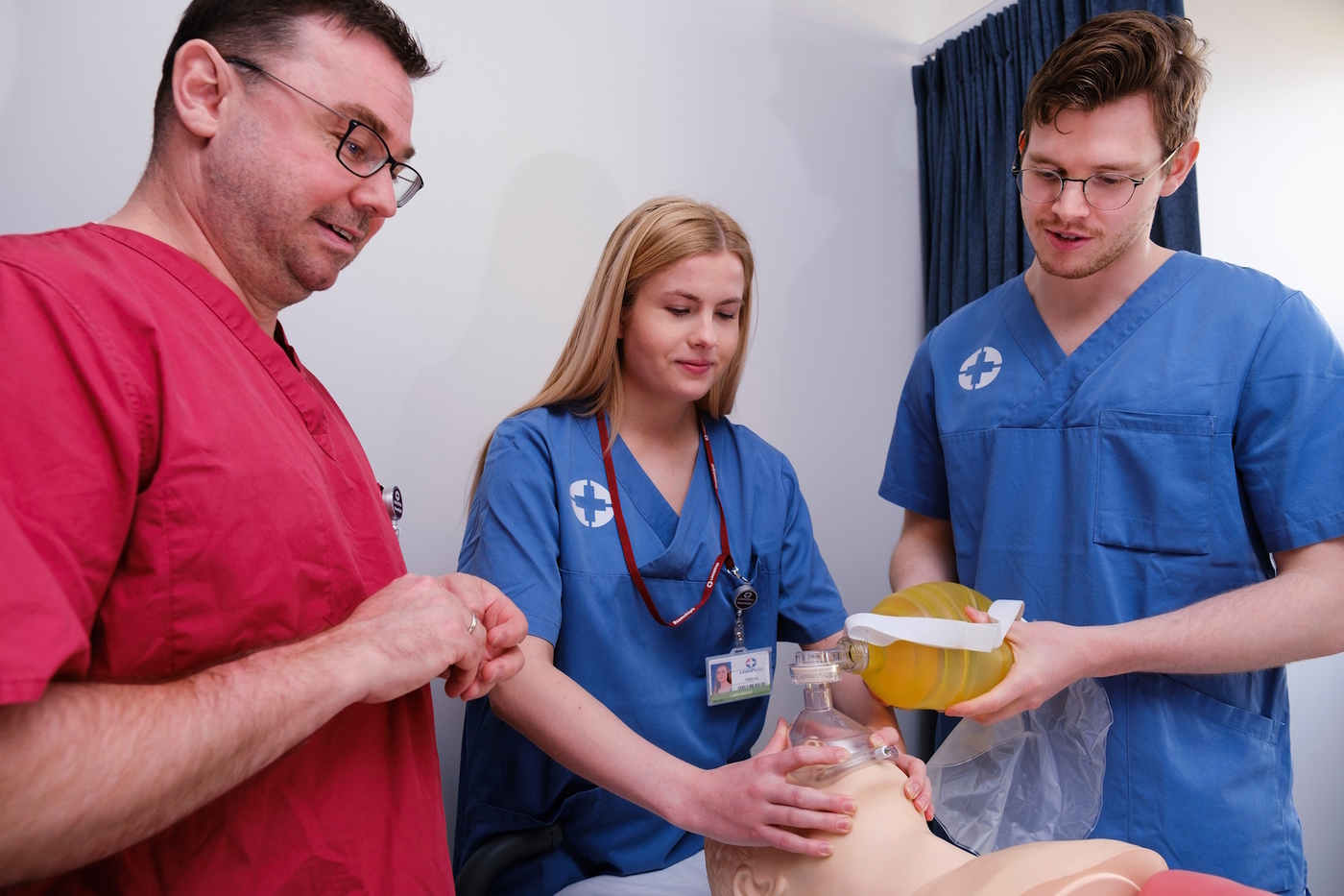 thorsteinn og nemendur