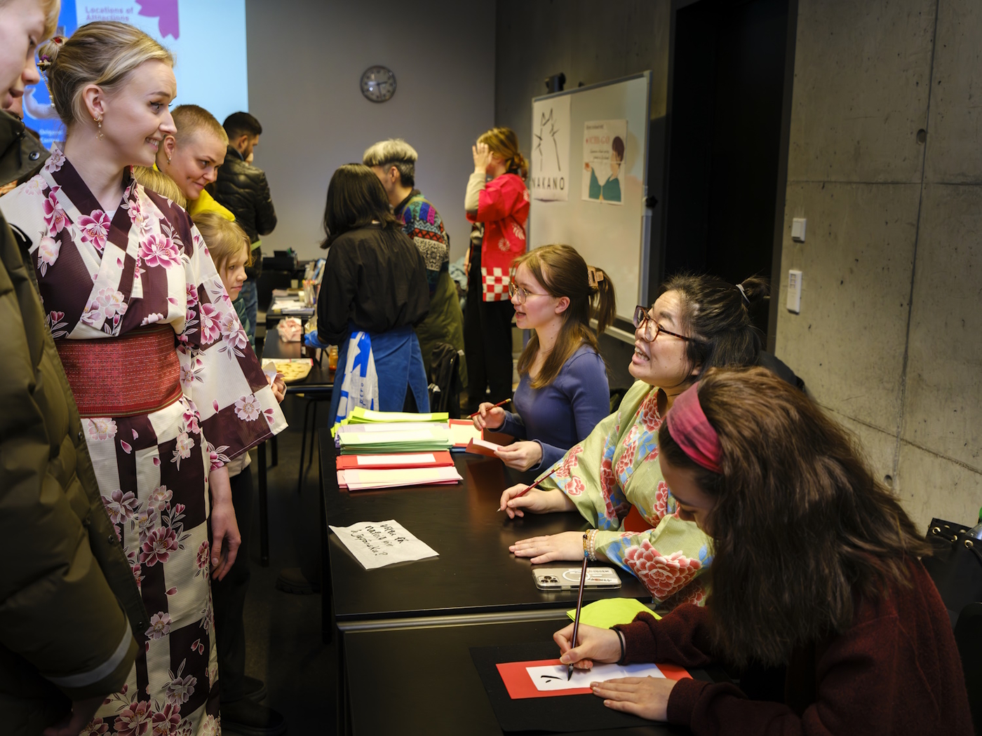 Watanabe-styrktarsjóðurinn auglýsir eftir umsóknum um styrki til náms- og rannsóknadvala í Japan og á Íslandi fyrir skólaárið 2025-2026. Umsóknarfrestur er til og með 1. febrúar 2025. MYND/Kristinn Ingvarsson Japanshátíð 2025