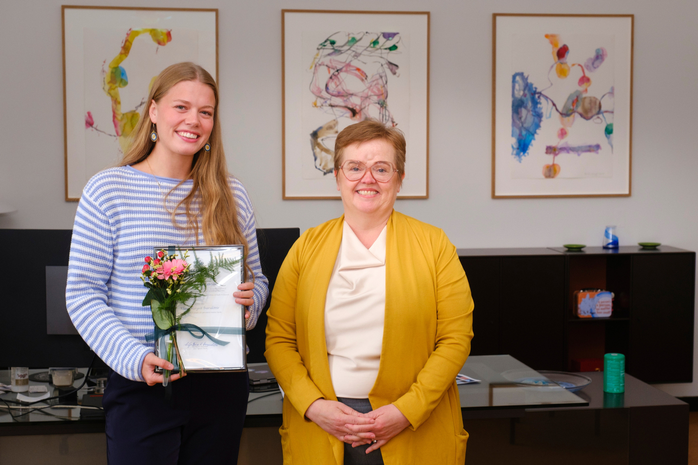 Kristin Anna og Silja