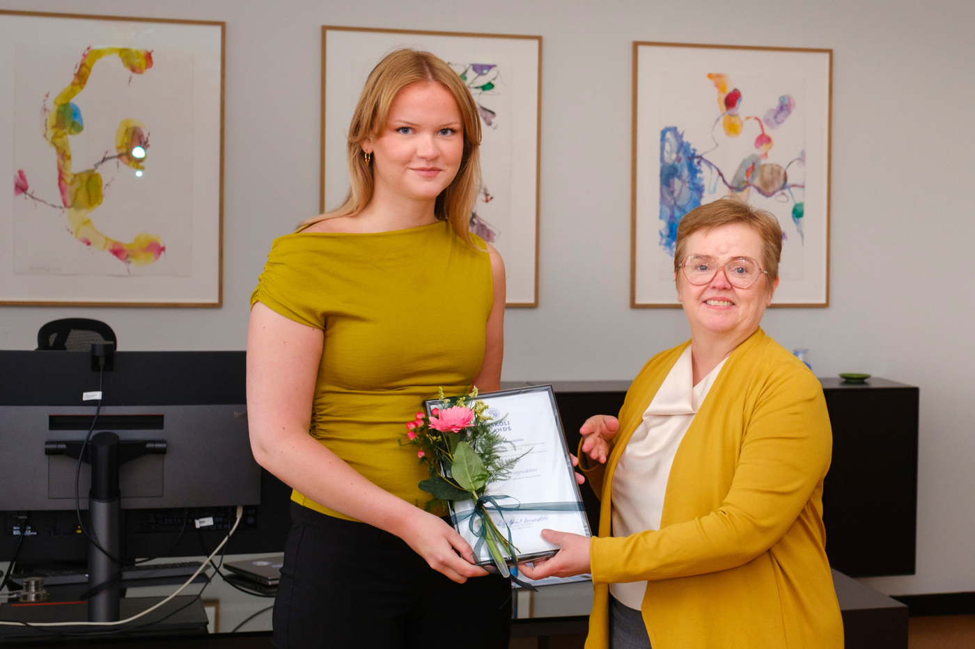Kristin og Silja
