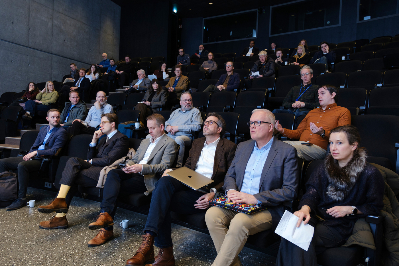 Gestir og þátttakendur í málstofunni. Gestir og þátttakendur í málstofunni.