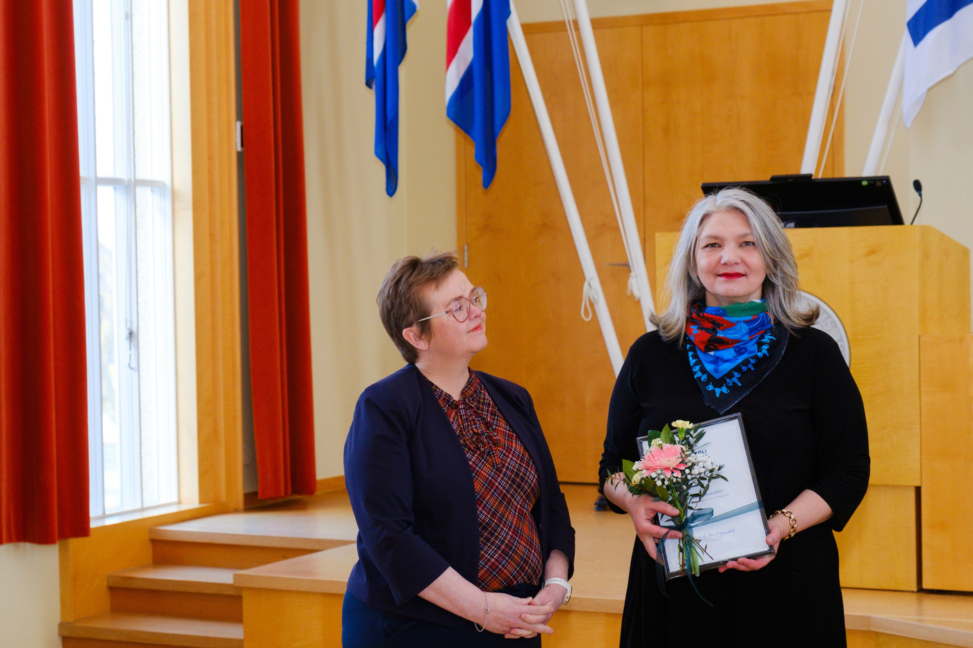 Silja og Hildigunnur