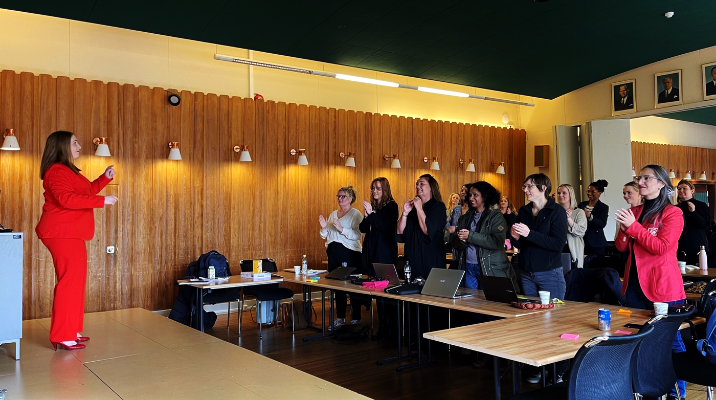 Þátttakendur í staðlotunni á Bifröst Þátttakendur í staðlotunni á Bifröst