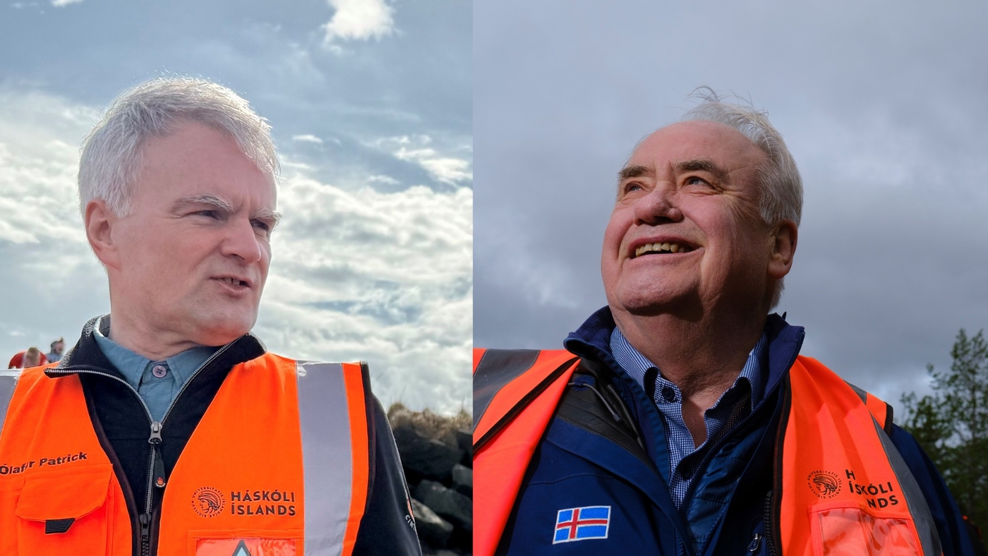 Olafur og Gisli