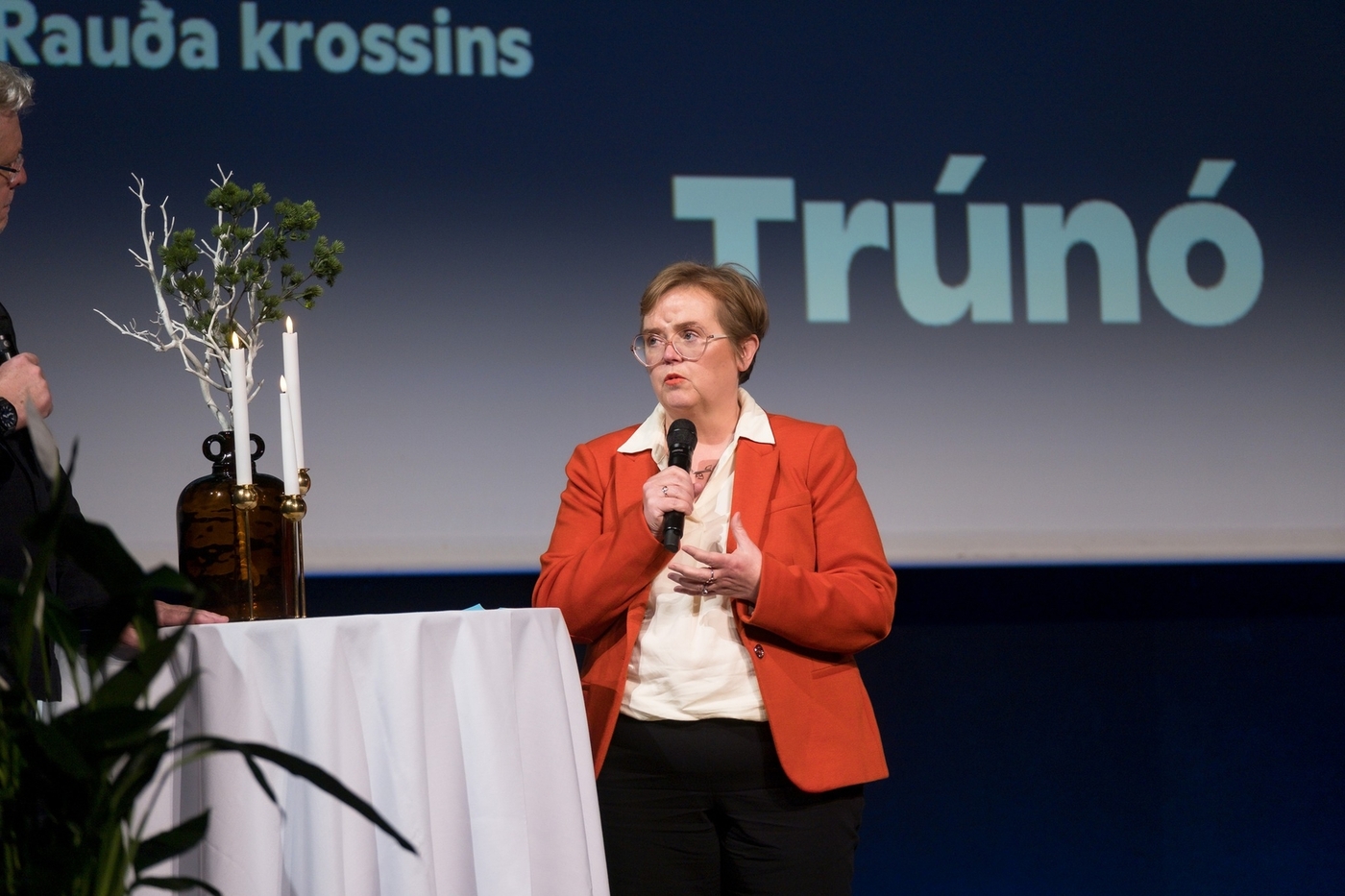 Silja Bara raudi kross