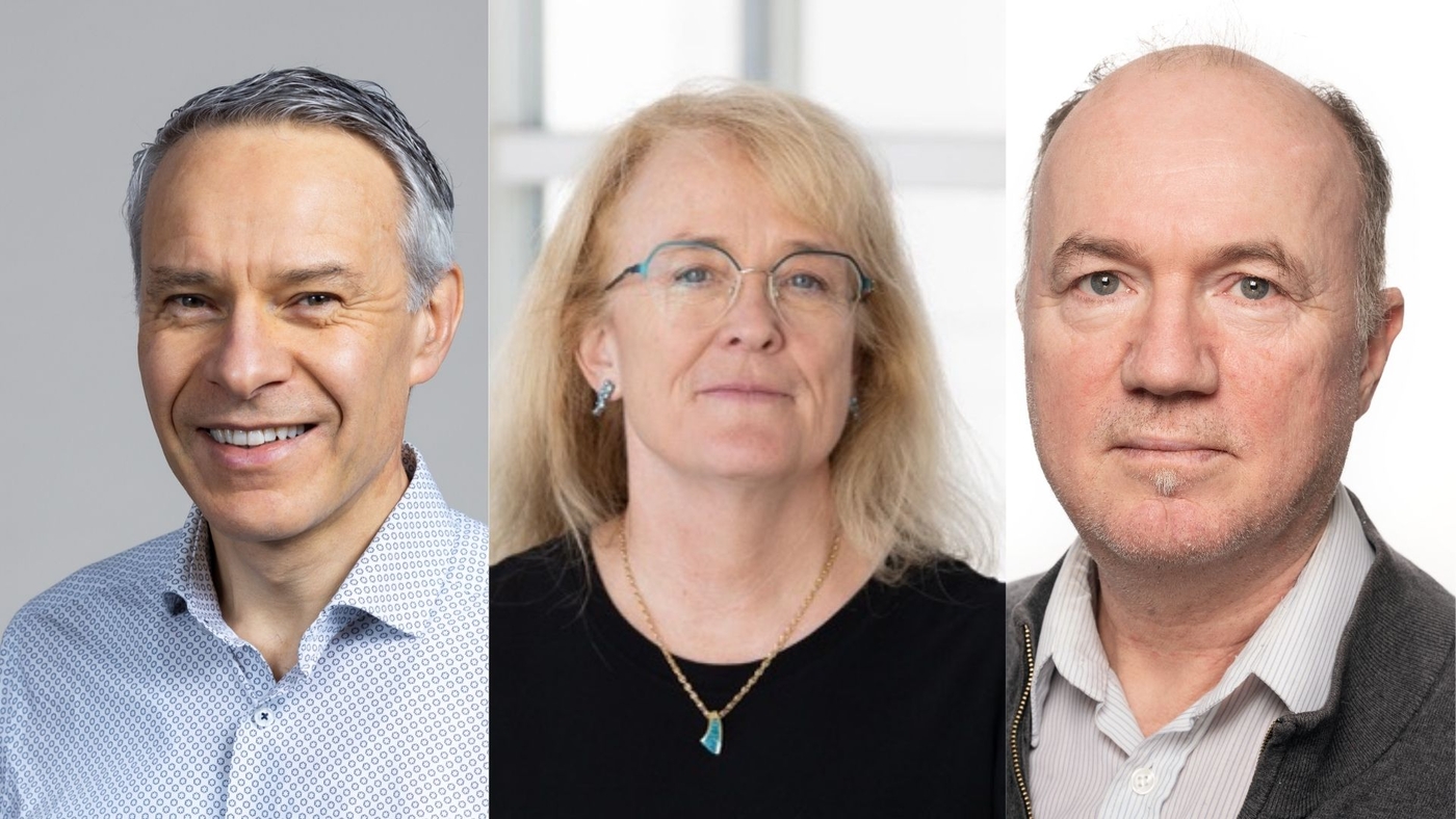 Markus Perkmann, prófessor við Imperial College Business School, Maureen McKelvey, prófessor við Háskólann í Gautaborg, og Magnus Guldbrandsen, prófessor við Oslóarháskóla, eru fyrirlesarar á fundinum. Markus Perkmann, prófessor við Imperial College Business School, Maureen McKelvey, prófessor við Háskólann í Gautaborg, og Magnus Guldbrandsen, prófessor við Oslóarháskóla, eru fyrirlesarar á fundinum.