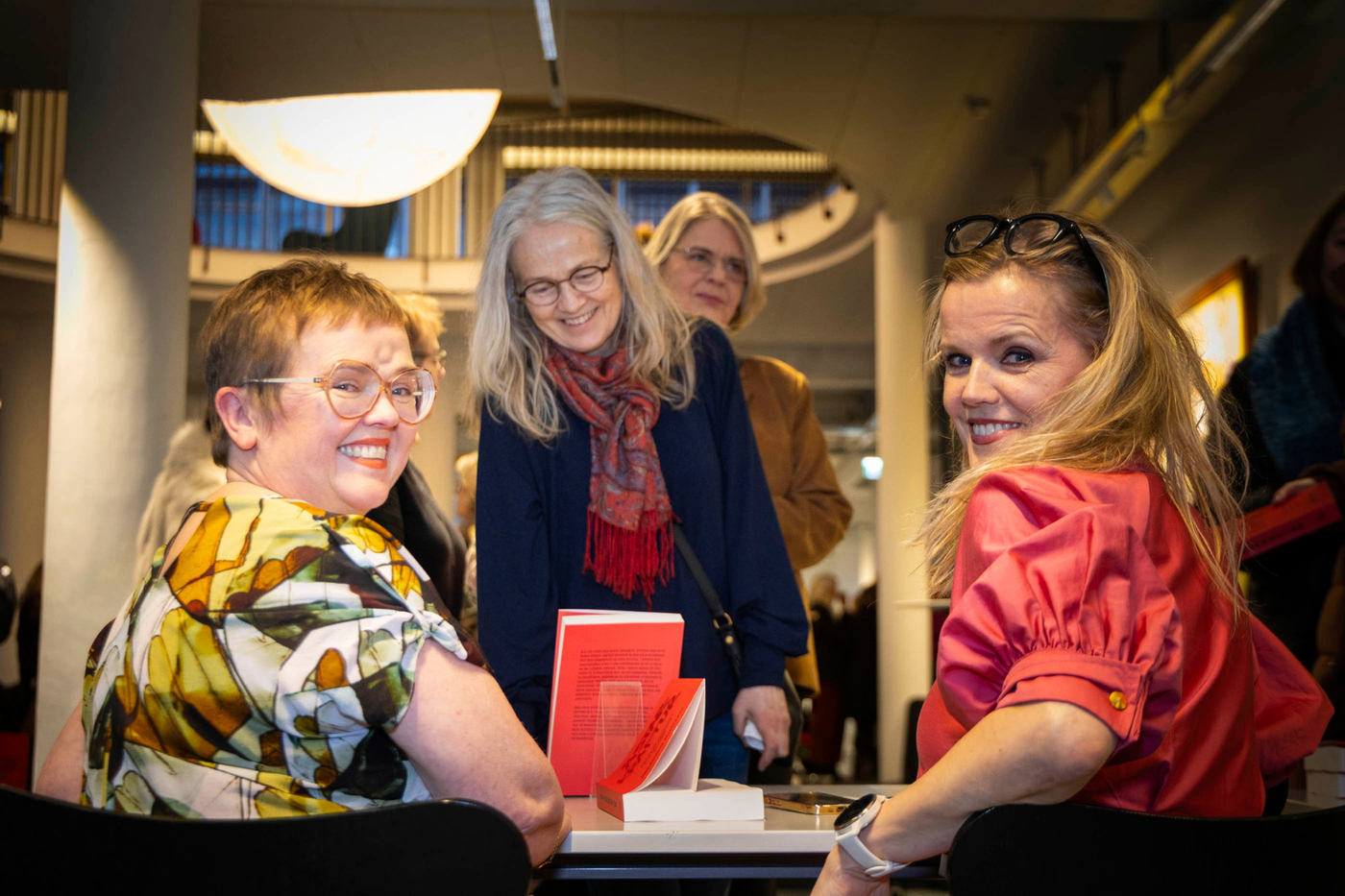 Silja Bara og Berglind arita