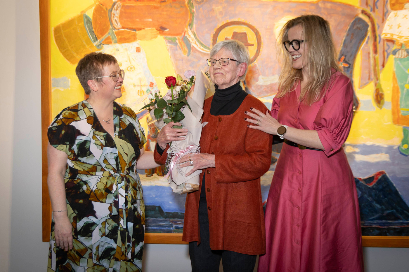 Silja Anna gudrun og berglind