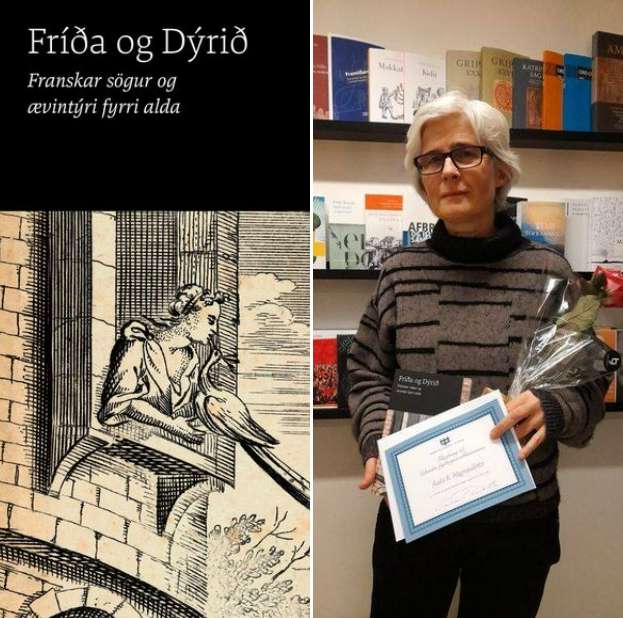 Ásdís Rósa Magnúsdóttir, prófessor í frönsku við Mála- og menningardeild Háskóla Íslands, hefur verið tilnefnd til íslensku þýðingarverðlaunanna fyrir þýðingu sína á bókinni Fríða og dýrið, franskar sögur og ævintýri fyrri alda. Ásdís Rósa Magnúsdóttir, prófessor í frönsku við Mála- og menningardeild Háskóla Íslands, hefur verið tilnefnd til íslensku þýðingarverðlaunanna fyrir þýðingu sína á bókinni Fríða og dýrið, franskar sögur og ævintýri fyrri alda.