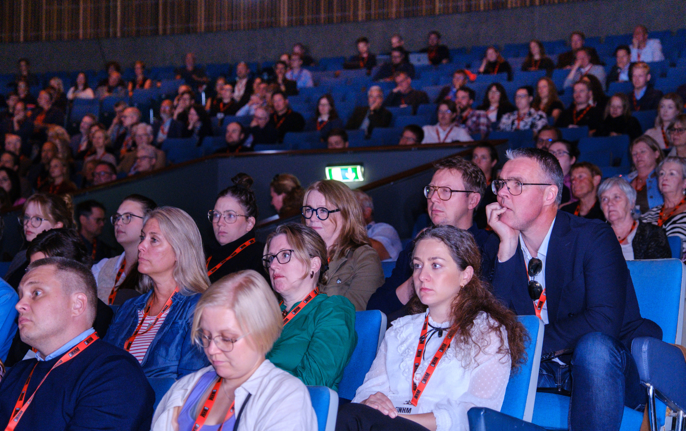 Rúmlega 500 sagnfræðingar sóttu Norræna sagnfræðingaþingið í Háskóla Íslands. MYND/Kristinn Ingvarsson Þátttakendur í þinginu