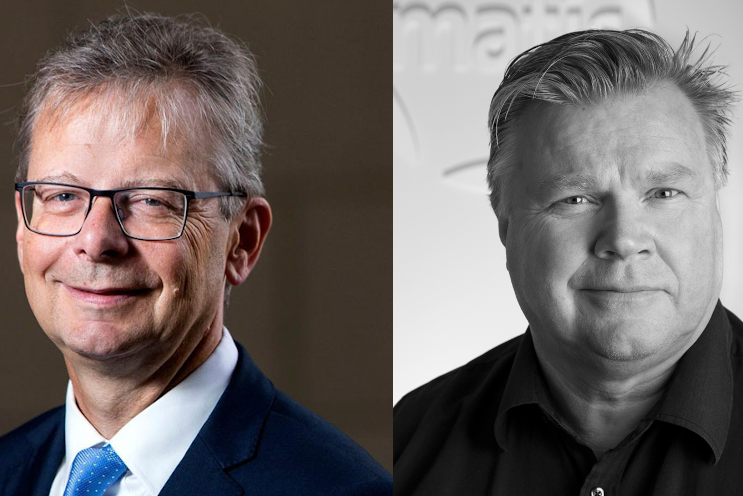 Jón Atli Benediktsson, rektor Háskóla Íslands, og Oddur Már Guðmundsson, forstjóri Matís, fjölluðu um samstarf stofnanna tveggja í aðsendri grein í Fréttablaðinu föstudaginn 2. október.