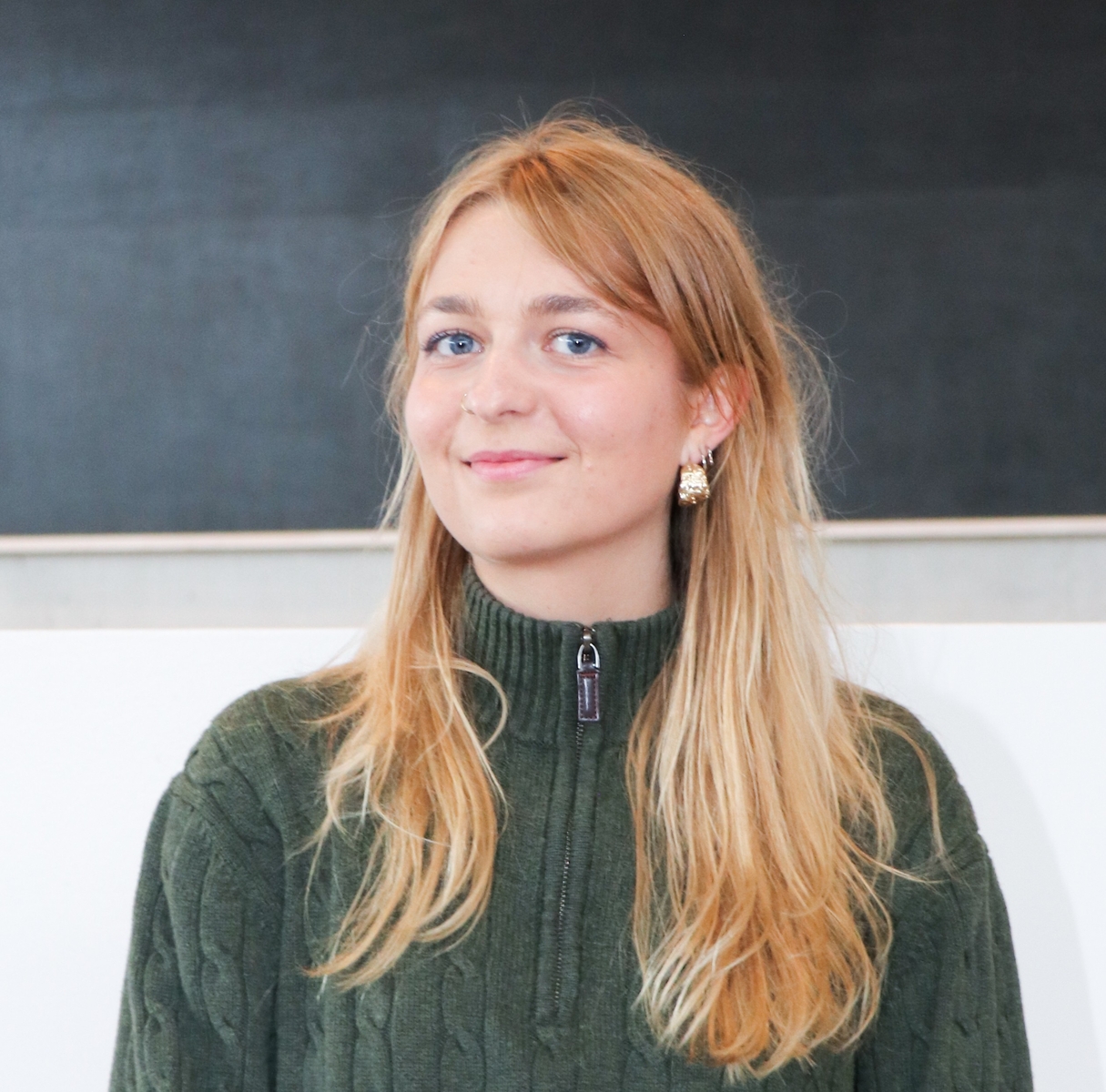 Anna Sóley Jónsdóttir, nýráðinn alþjóðafulltrúi SHÍ Anna Sóley Jónsdóttir, nýráðinn alþjóðafulltrúi SHÍ