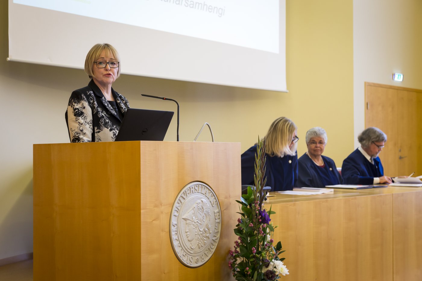 Doktorsvörn Gunnvarar S. Karlsdóttur Gunnvör S. Karlsdóttir: Doktorsvörn