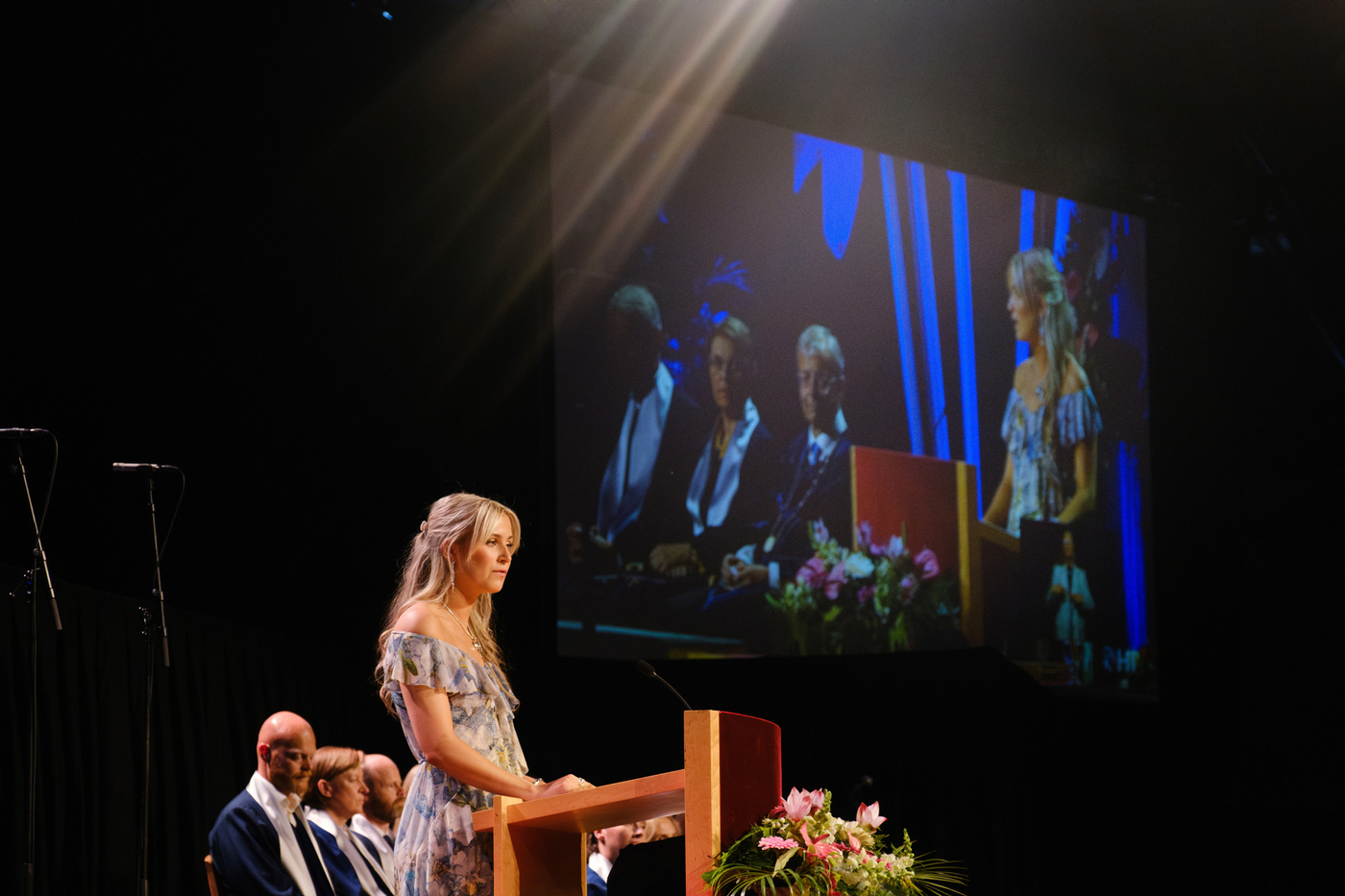 Brautskráning á Menntavísindasviði 14. júní 2025  MYND/Kristinn Ingvarsson