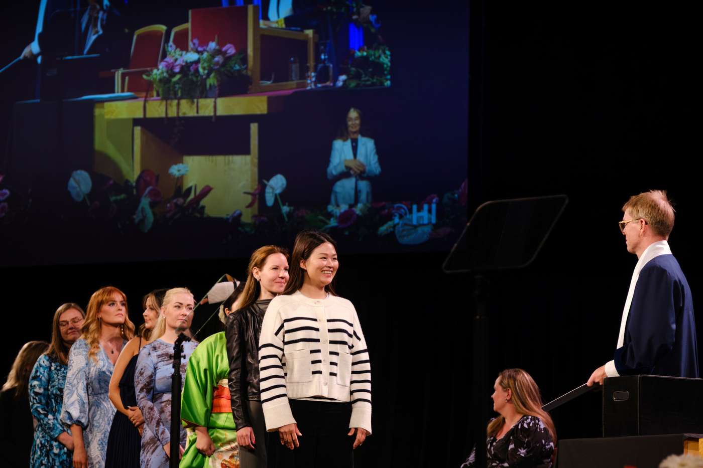 Brautskráning á Menntavísindasviði 14. júní 2025  MYND/Kristinn Ingvarsson