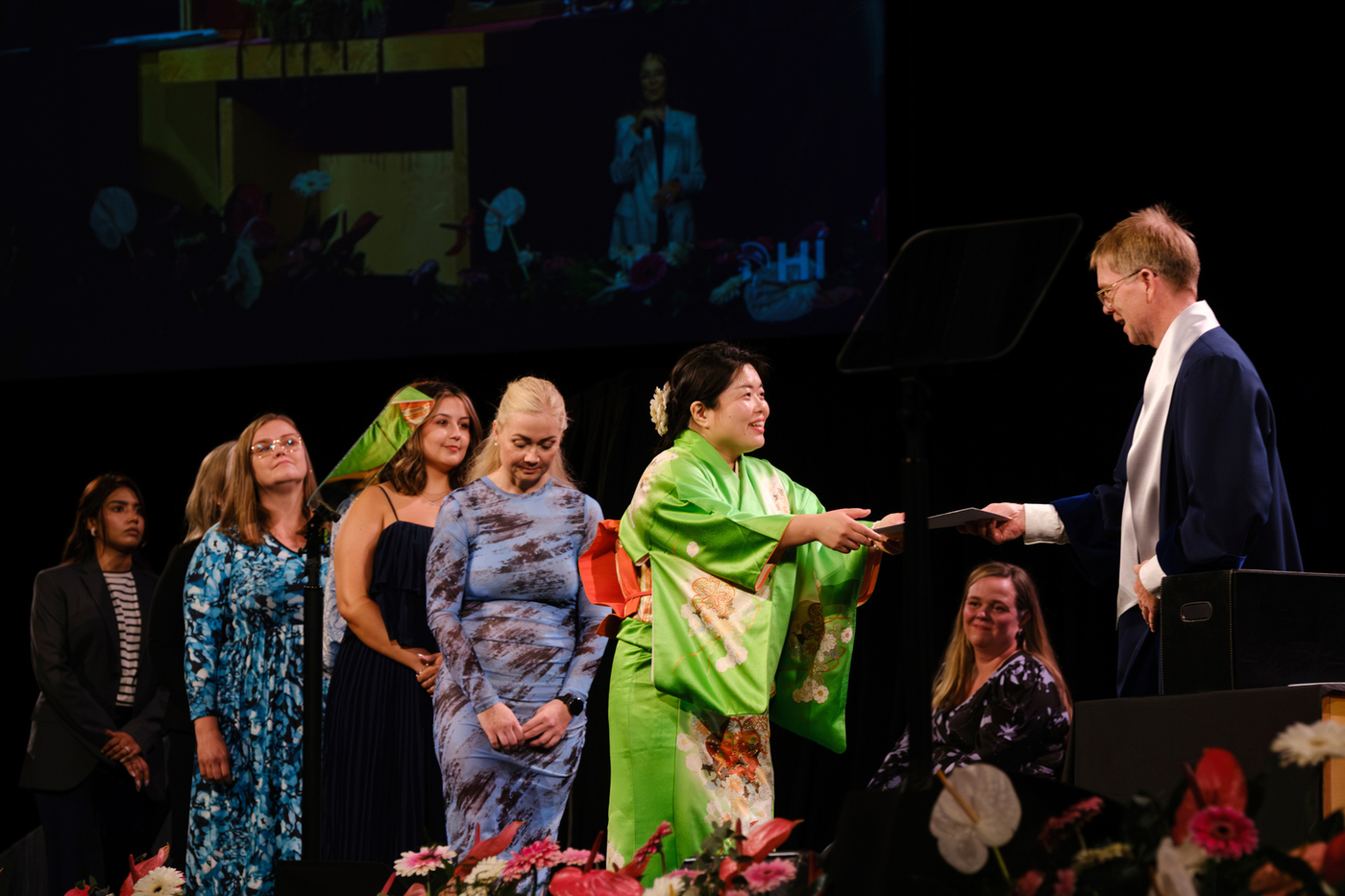 Brautskráning á Menntavísindasviði 14. júní 2025  MYND/Kristinn Ingvarsson