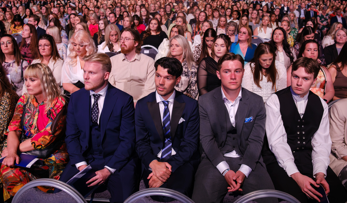 Brautskráning á Menntavísindasviði 14. júní 2025  MYND/Kristinn Ingvarsson