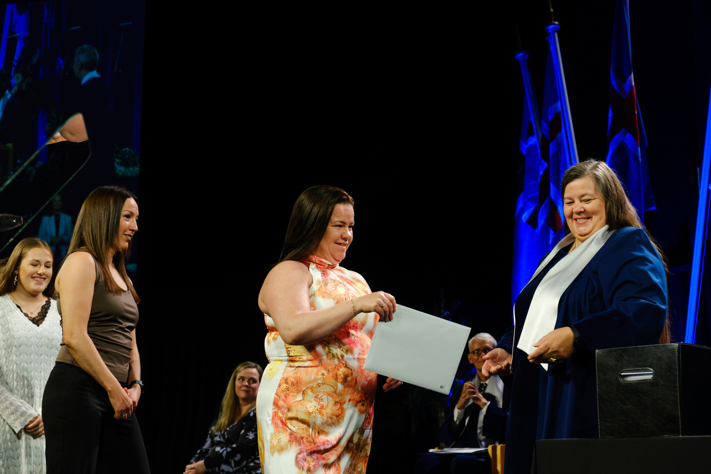 Brautskráning á Menntavísindasviði 14. júní 2025  MYND/Kristinn Ingvarsson