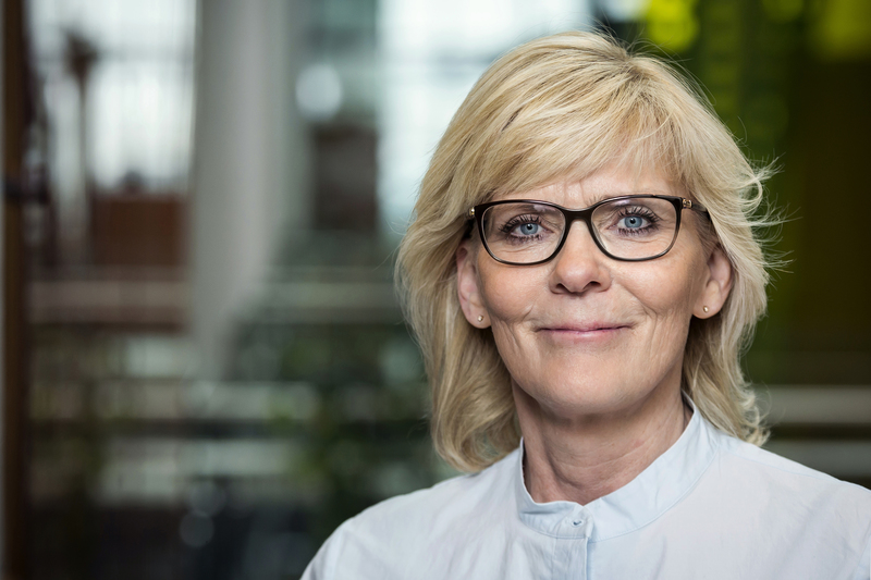 Hanna Ragnarsdóttir, prófessor við Menntavísindasvið HÍ leiðir rannsóknina MYND/Kristinn Ingvarsson