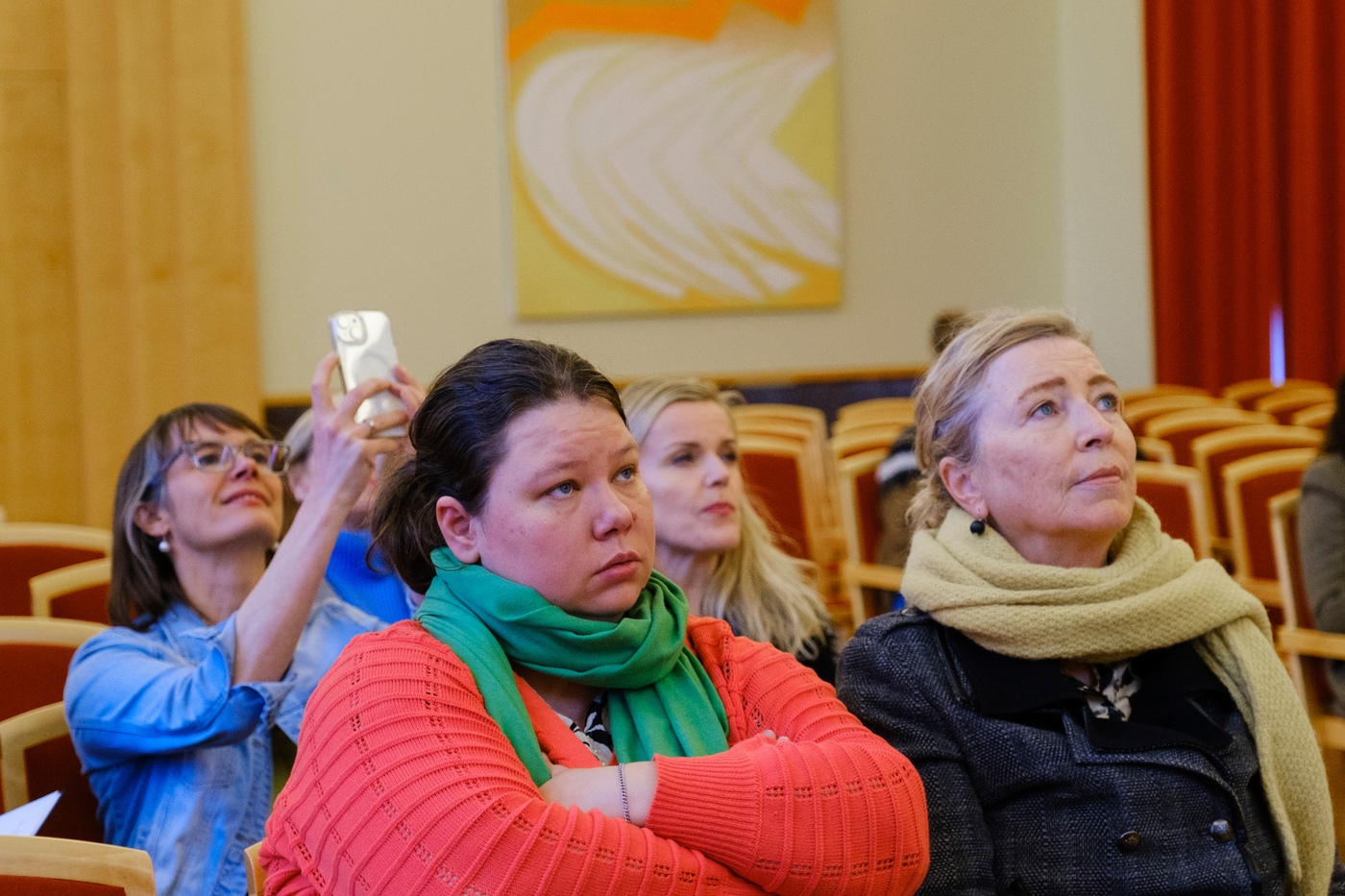 Viðburðurinn var vel sóttur af áhugasömu fagfólki.