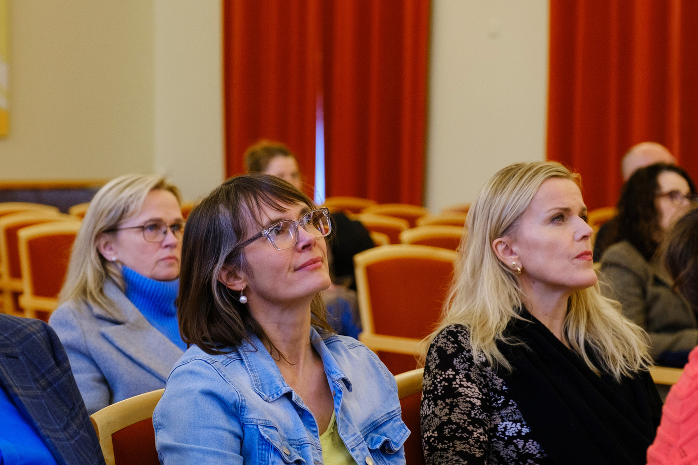 Viðburðurinn var vel sóttur af áhugasömu fagfólki.