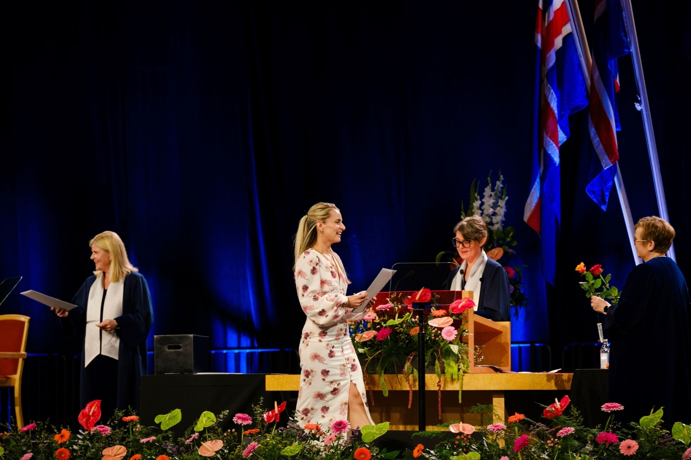 Brautskráning HÍ 13. júní 2026. MYNDIR/Kristinn Ingvarsson