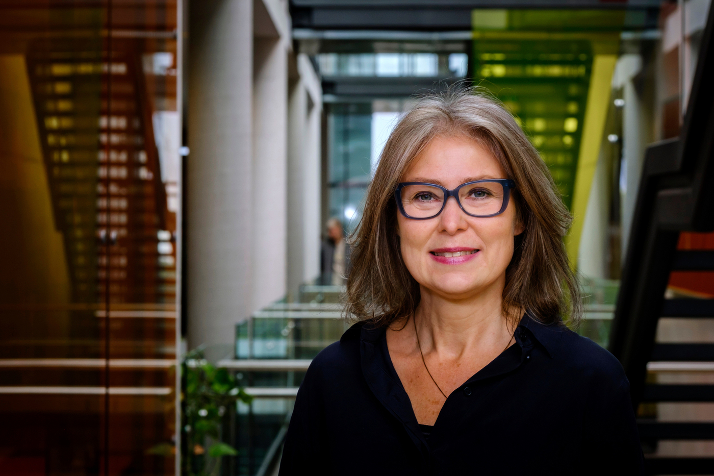 Jóna Guðrún Jóndóttir, aðjúnkt í leiklist við Menntavísindasvið HÍ. / Mynd: Kristinn Ingvarsson