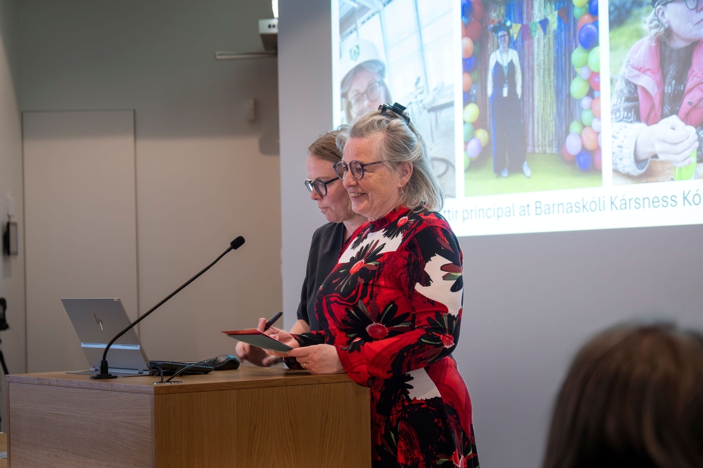 Anna Kristín Sigurðardóttir. MYND/Kristinn Ingvarsson