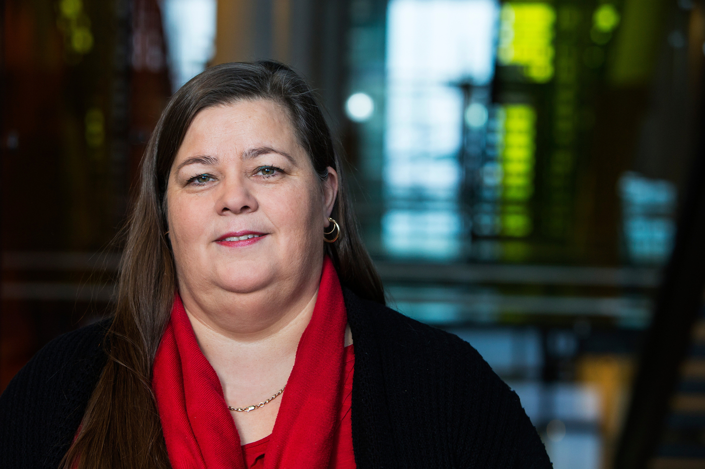 Svava Pétursdóttir, dósent við Menntavísindasvið og talskona stafrænnar borgaravitundar MYND/Kristinn Ingvarsson