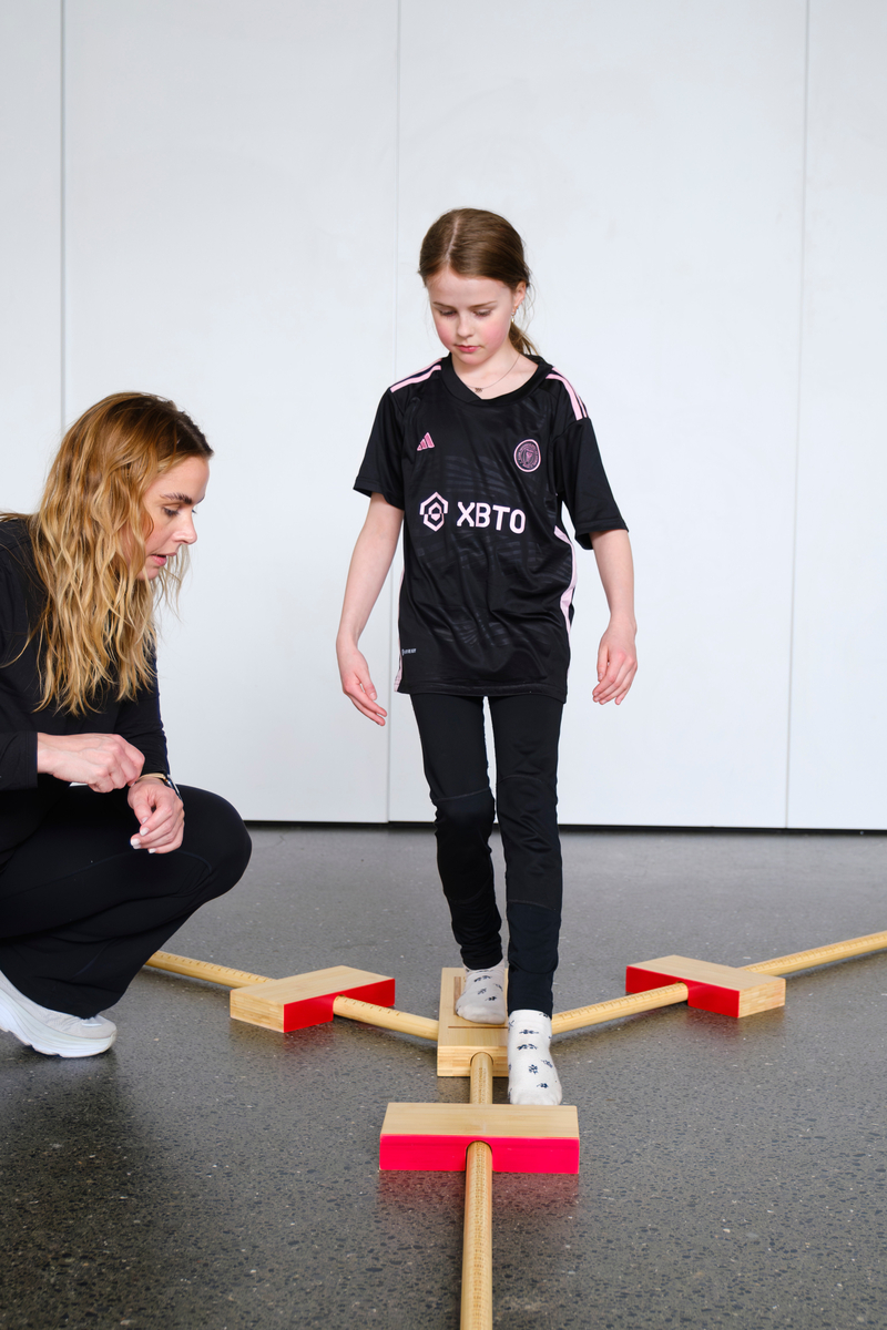 Vorið 2024 var 222 knattspyrnustúlkum á tólfta ári úr tíu liðum á Stór-Reykjavíkursvæðinu boðin þátttaka í SKORA-rannsókninni MYND/Kristinn Ingvarsson