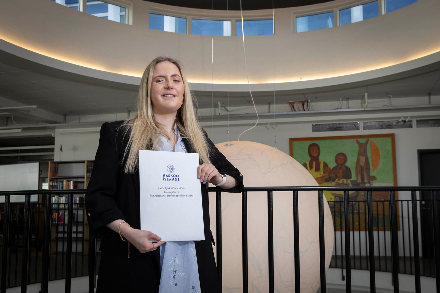 Hekla Björk Hólmarsdóttir. MYNDIR/ Tryggvi Már Gunnarsson