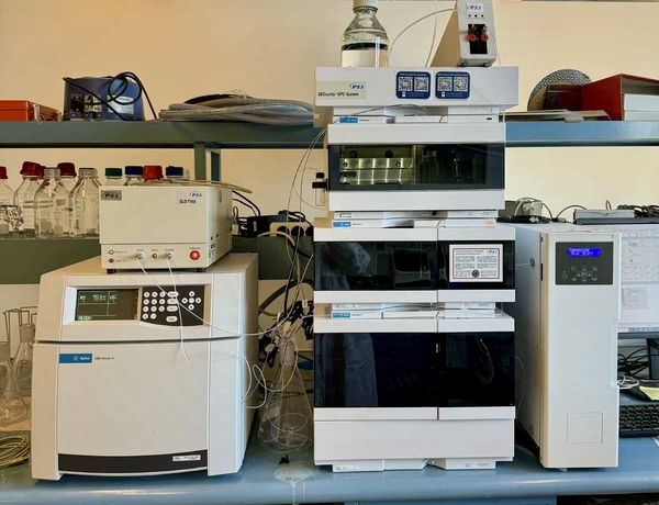 Agilent Infinity II and viscometer