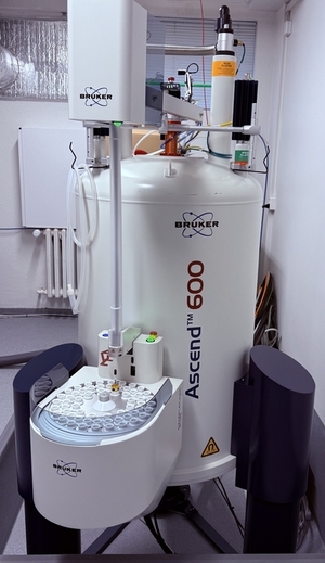 Bruker Avance 600 NMR