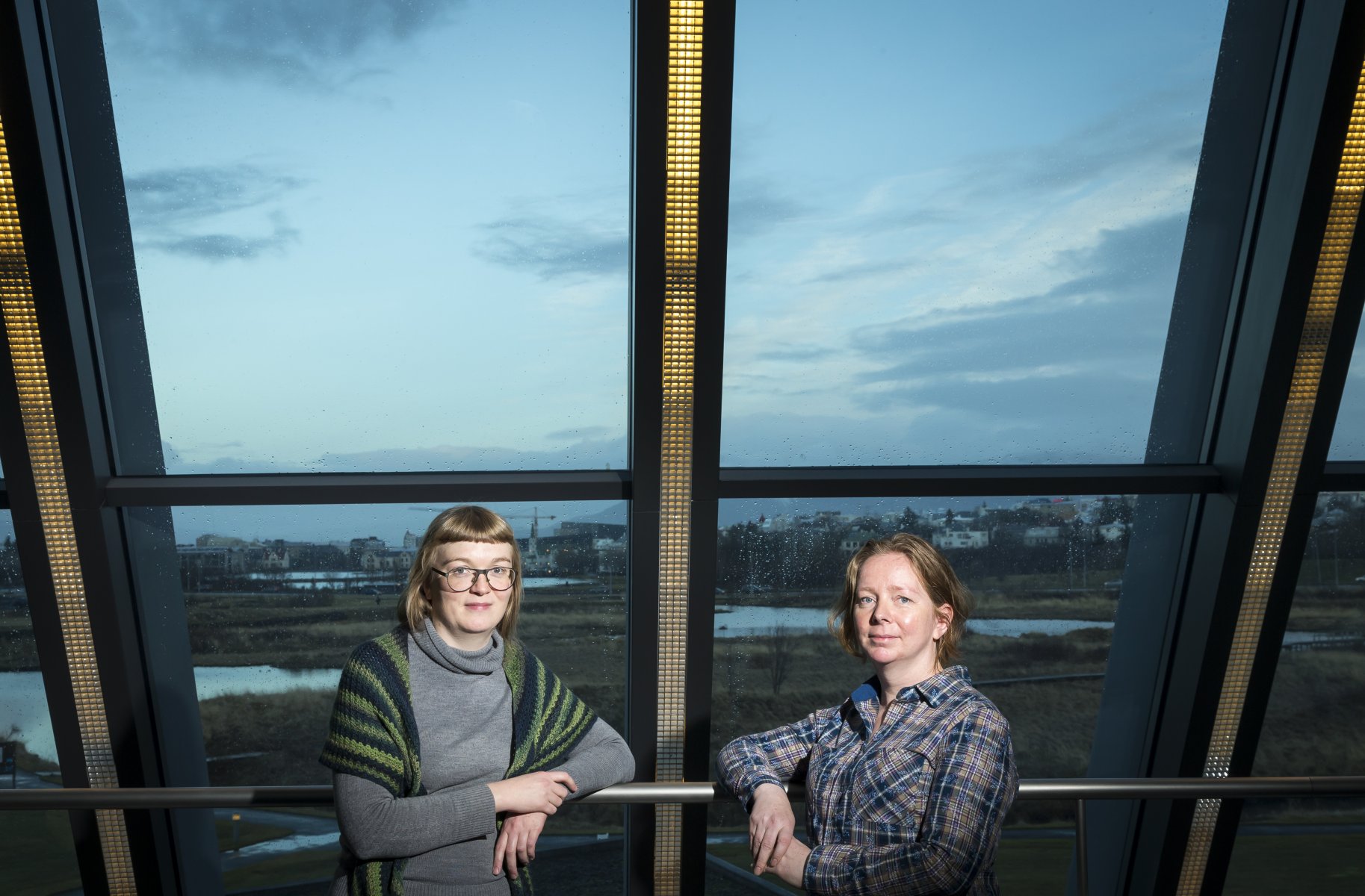 Guðbjörg R. Jóhannesdóttir og Edda R.H. Waage Guðbjörg R. Jóhannesdóttir og Edda R.H. Waage