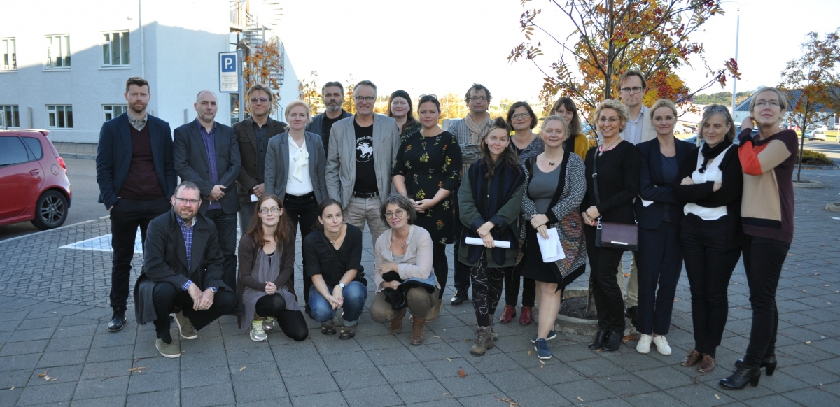 Kristín Loftsdóttir, Unnur Dís Skaptadóttir og Sigurjón Baldur Hafsteinsson eru stjórnendur verkefnisins. Verkefnið leiðir fólk á Félagsvísindasviði Háskóla Íslands. Kristín Loftsdóttir, Unnur Dís Skaptadóttir og Sigurjón Baldur Hafsteinsson eru stjórnendur verkefnisins. Verkefnið leiðir fólk á Félagsvísindasviði Háskóla Íslands