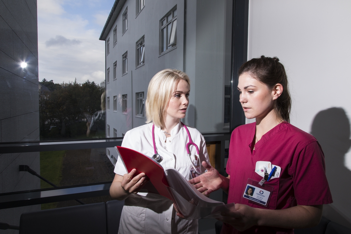 Nemendur í hjúkrunarfræði